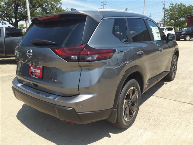 new 2024 Nissan Rogue car, priced at $33,644