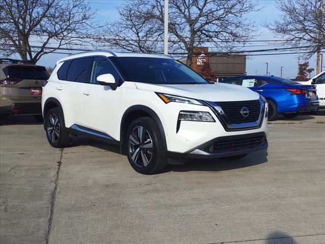 used 2023 Nissan Rogue car, priced at $29,480