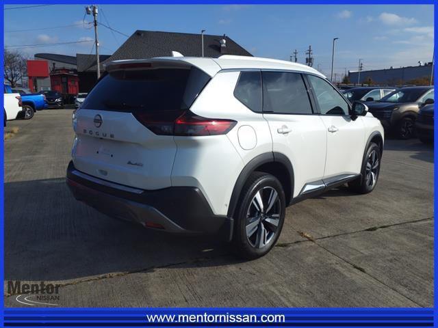 used 2023 Nissan Rogue car, priced at $29,480