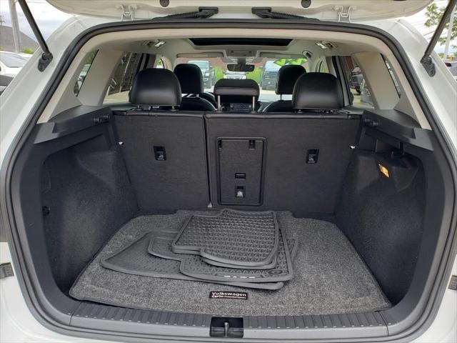 used 2022 Volkswagen Taos car, priced at $17,990