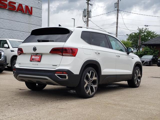 used 2022 Volkswagen Taos car, priced at $17,990
