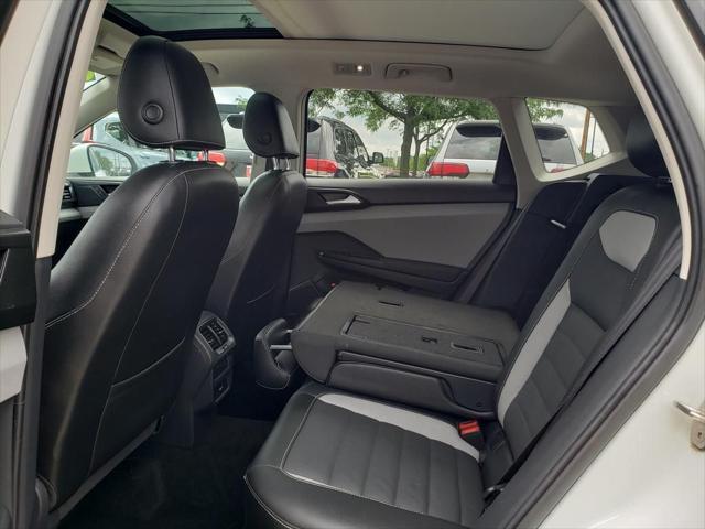 used 2022 Volkswagen Taos car, priced at $17,990