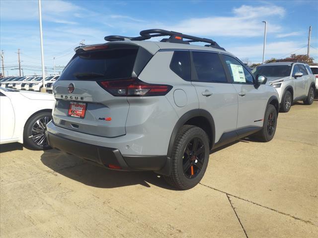 new 2025 Nissan Rogue car, priced at $37,425