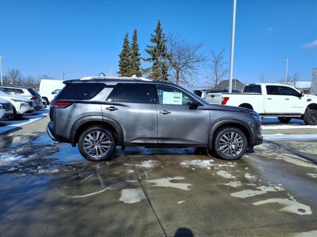 new 2025 Nissan Pathfinder car, priced at $48,600