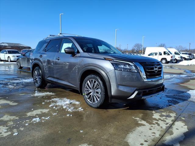 new 2025 Nissan Pathfinder car, priced at $48,600