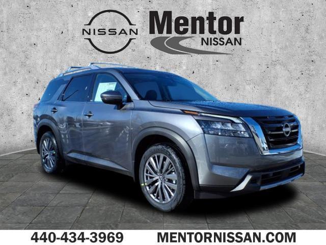 new 2025 Nissan Pathfinder car, priced at $48,600