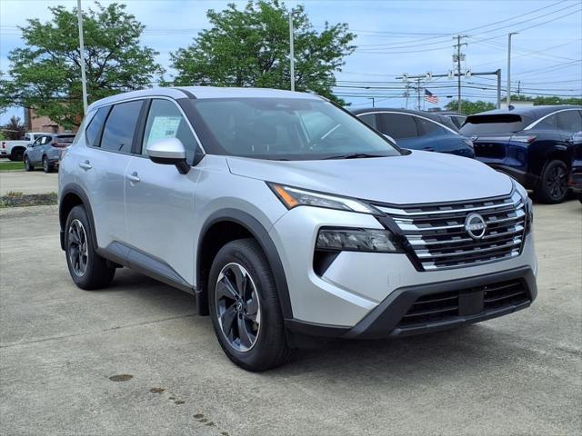 new 2025 Nissan Rogue car, priced at $32,885