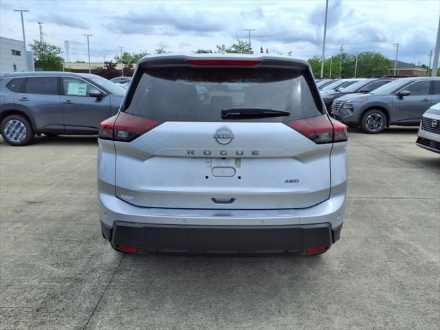 new 2025 Nissan Rogue car, priced at $32,885