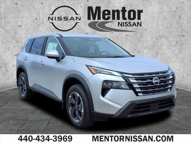 new 2025 Nissan Rogue car, priced at $32,885