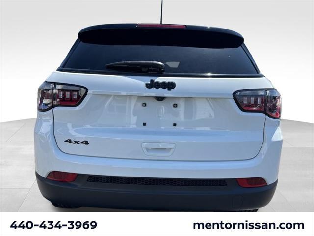 used 2022 Jeep Compass car, priced at $24,250