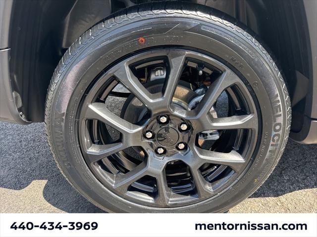 used 2022 Jeep Compass car, priced at $24,250