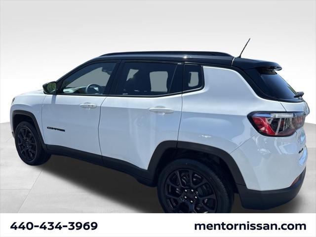 used 2022 Jeep Compass car, priced at $24,250