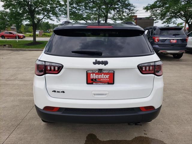 used 2022 Jeep Compass car, priced at $22,500