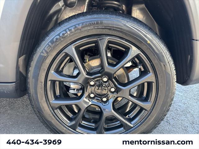 used 2022 Jeep Compass car, priced at $24,250