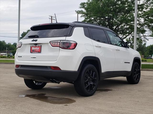 used 2022 Jeep Compass car, priced at $22,500