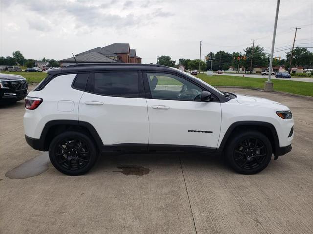 used 2022 Jeep Compass car, priced at $22,500