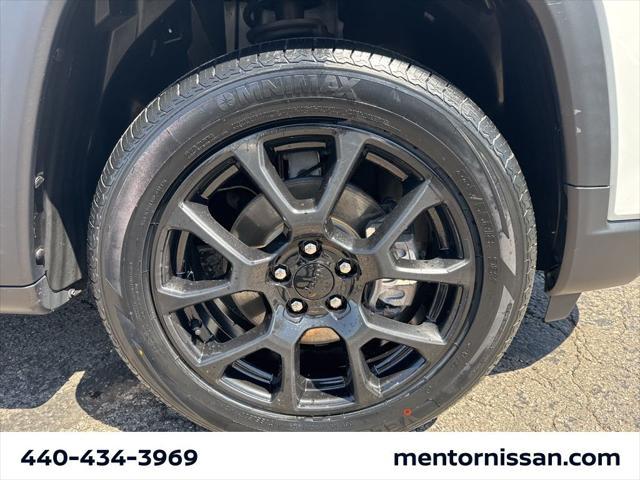 used 2022 Jeep Compass car, priced at $24,250