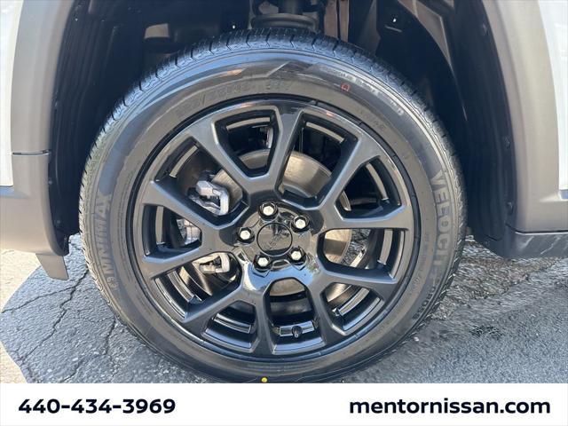 used 2022 Jeep Compass car, priced at $24,250