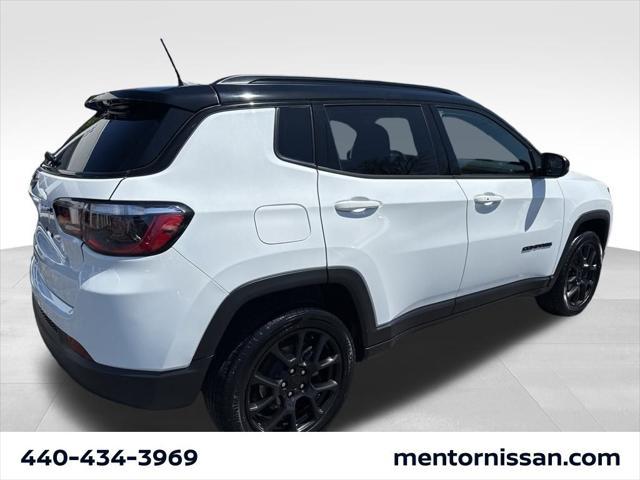 used 2022 Jeep Compass car, priced at $24,250