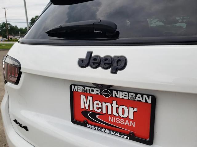 used 2022 Jeep Compass car, priced at $22,500