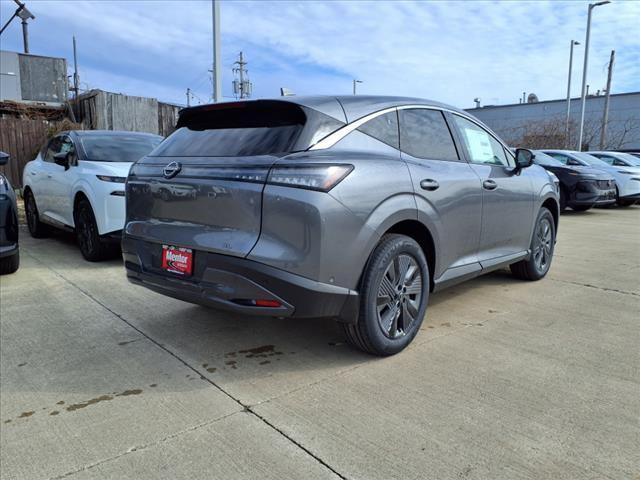 new 2025 Nissan Murano car, priced at $48,715