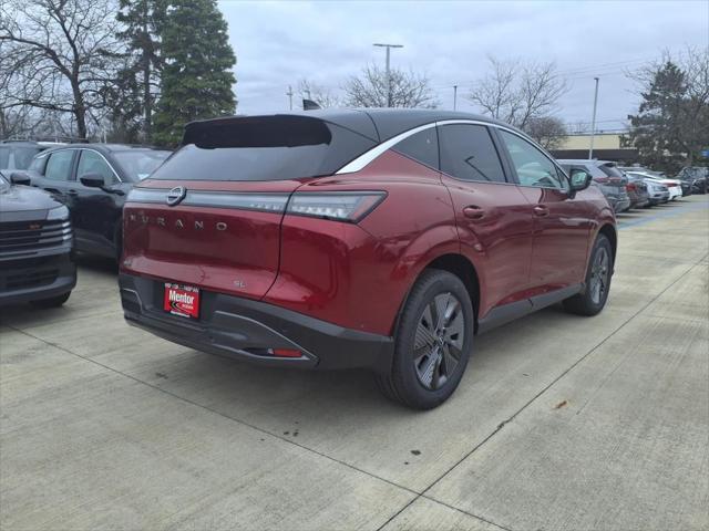 new 2025 Nissan Murano car, priced at $49,985