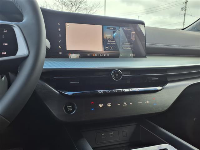 new 2025 Nissan Murano car, priced at $52,300