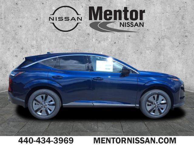 new 2025 Nissan Murano car, priced at $48,715