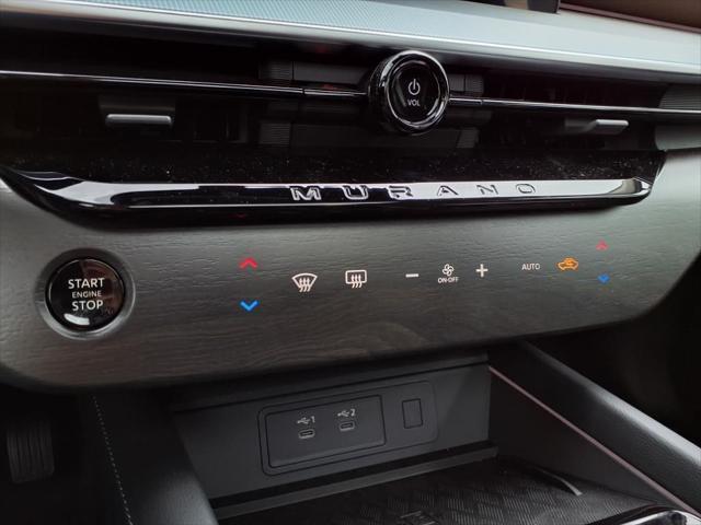 new 2025 Nissan Murano car, priced at $52,430