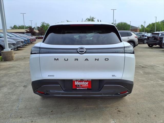 new 2025 Nissan Murano car, priced at $49,710