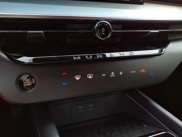 new 2025 Nissan Murano car, priced at $49,710