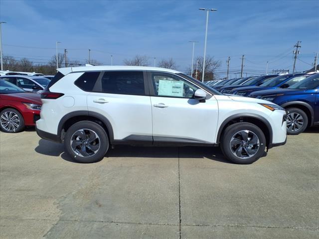 new 2025 Nissan Rogue car, priced at $31,455