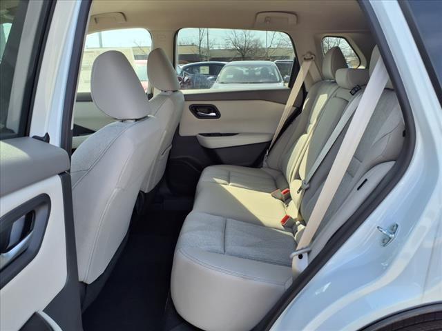 new 2025 Nissan Rogue car, priced at $31,455