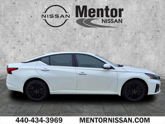 new 2025 Nissan Altima car, priced at $32,140