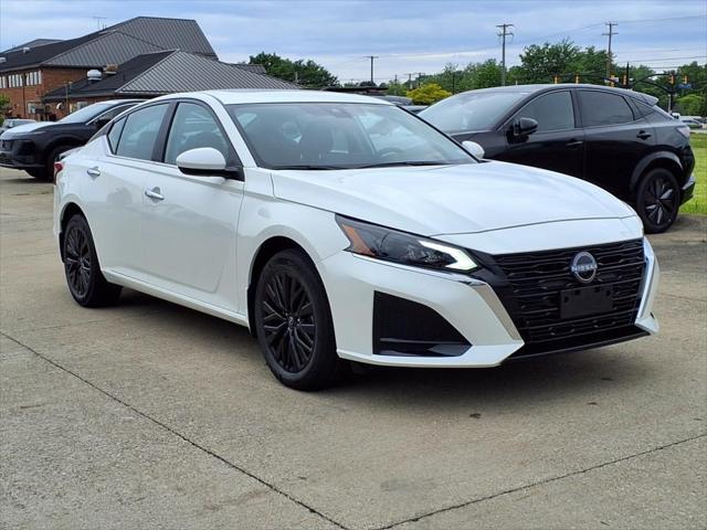 new 2025 Nissan Altima car, priced at $32,140