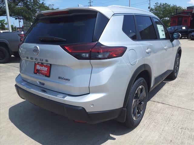 new 2024 Nissan Rogue car, priced at $33,644