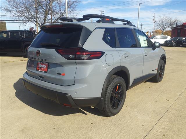 new 2025 Nissan Rogue car, priced at $37,425