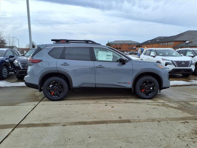 new 2025 Nissan Rogue car, priced at $34,426