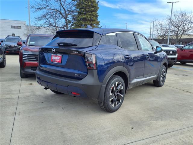 new 2025 Nissan Kicks car, priced at $27,340