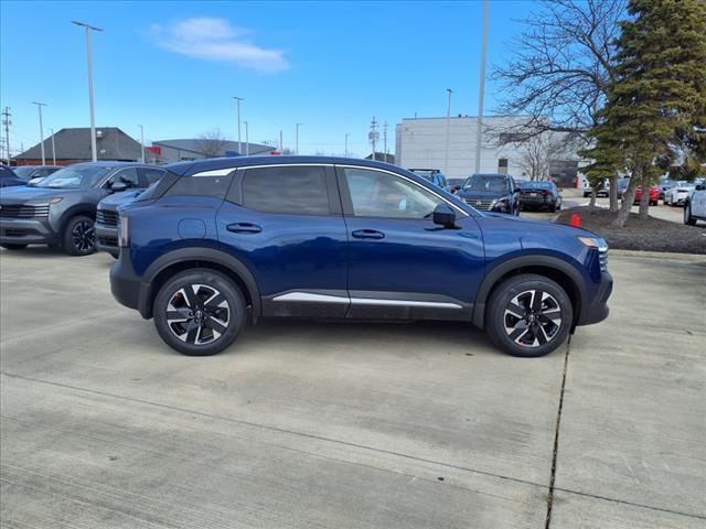 new 2025 Nissan Kicks car, priced at $27,340