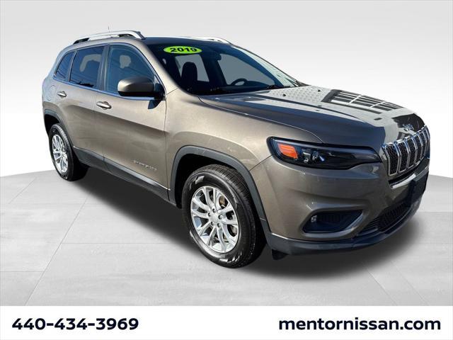 used 2019 Jeep Cherokee car, priced at $16,400