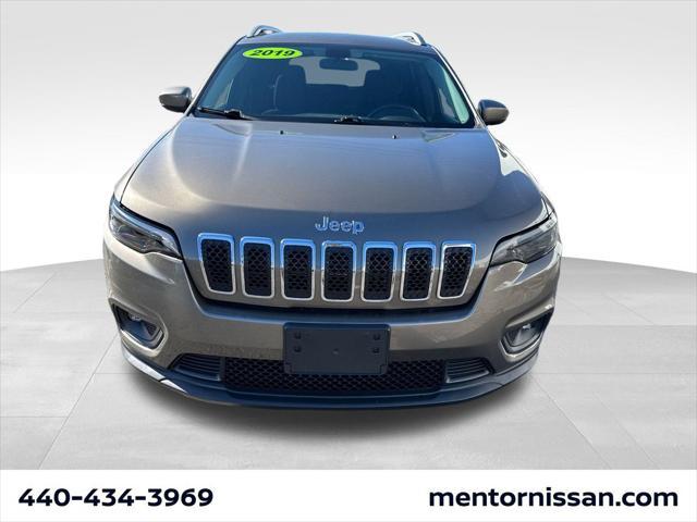 used 2019 Jeep Cherokee car, priced at $16,400