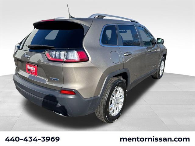 used 2019 Jeep Cherokee car, priced at $16,400