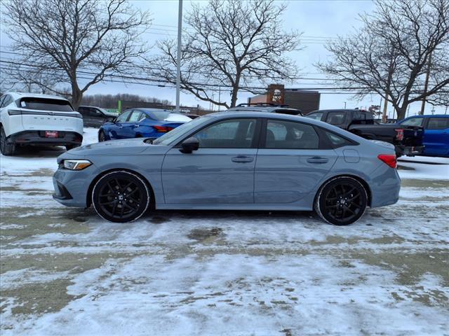 used 2023 Honda Civic car, priced at $21,990