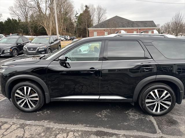 used 2024 Nissan Pathfinder car, priced at $42,990