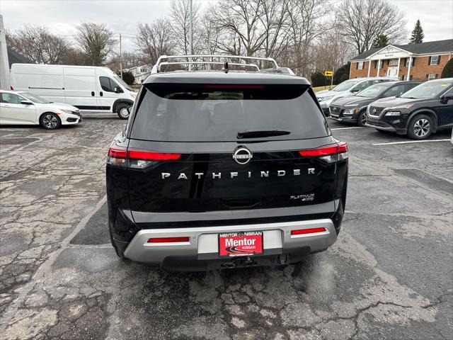 used 2024 Nissan Pathfinder car, priced at $42,990