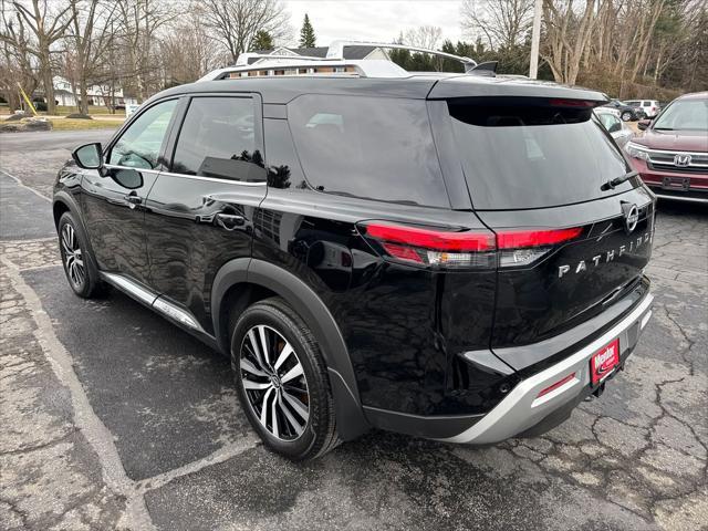 used 2024 Nissan Pathfinder car, priced at $42,990