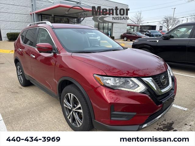 used 2019 Nissan Rogue car, priced at $17,990