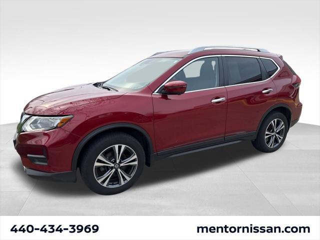 used 2019 Nissan Rogue car, priced at $16,990