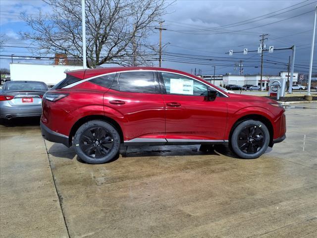 new 2025 Nissan Murano car, priced at $44,230